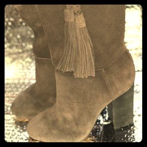 Vince Camuto Ferrell Slouch Tassel Boots *Offers*